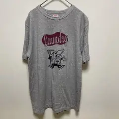 クッシュマン リサイクルコットンTee グレーのサムネイル