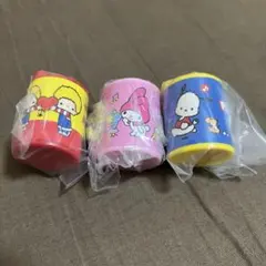 サンリオ　コインシリンダー　3個セット