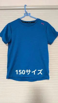 PUMA Tシャツ ブルー 吸汗速乾 スポーツウェア150