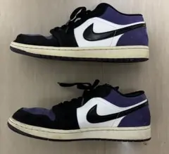 AIR JORDAN 1 LOW COURT PURPLE 30cm
