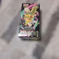 ポケモンカードゲーム MEGA ドリームEX 10パック入り シュリンク付