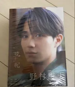直筆サイン入り】野村康太 1st写真集『暁紀』 - メルカリ