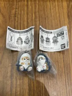 mofusand めじるしアクセサリー2 サメA サメB 2個セット
