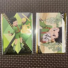 HUNTER×HUNTER ハンターハンター 銀だこ 限定コラボカード ゴン