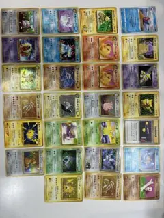 ポケモンカード　旧裏　27枚セット