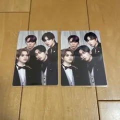 INI ユニットトレカ　後藤威尊　松田迅　フェンファン　佐野雄大　洋服の青山