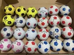 Callaway ゴルフボール サッカーボール 24個セットのサムネイル