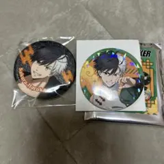 ウィンドブレイカー　桜遥　缶バッジ