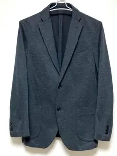 34【美品】 ユニクロ コンフォートジャケット（丈標準） ネイビー S