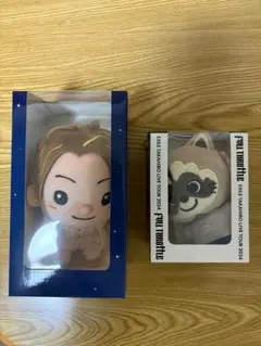 EXILETAKAHIROぬいぐるみ ２点、トートバッグ カーサイン完全未開等品