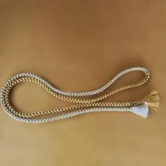 帯締め 金銀 組み紐 和装小物
