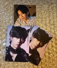 超特急 NINE LIVES ソロ盤 トレカ リョウガ