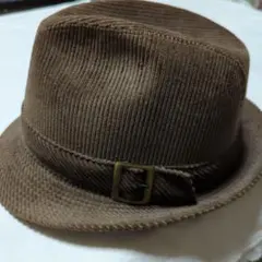 中折れ帽子　ハット