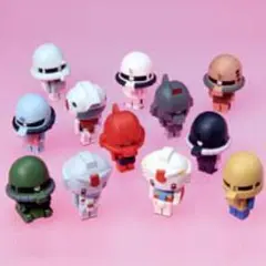 【未開封】モビルフォーチュン ガンダム占い ロマンスうらない 12個入り