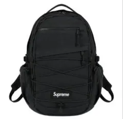 新品未開封 黒 Supreme 25SS Backpack バッグのサムネイル