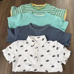 Tシャツ ポロシャツ　110 まとめ売り