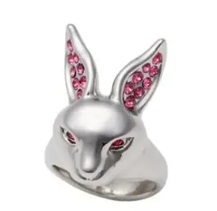 【新品未使用】#FR2 Crystal Fxxking Rabbits Ring 希少品】FR2 Crystal Fxxking Rabbits Ring - メルカリ