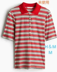 H＆M 半袖ポロシャツ Mレディースのサムネイル