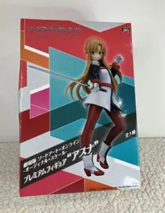 ソードアートオンライン オーディナル・スケール プレミアムフィギュア アスナ