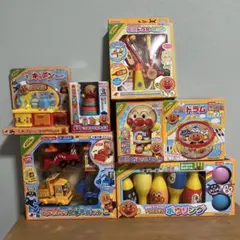 【新品未使用】アンパンマン おもちゃ まとめ売り 7個セット