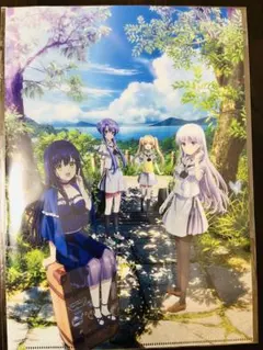 Summer Pockets くじ あたり A3クリアポスター - メルカリ