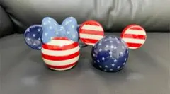 ミッキーミニー 調味料入れ 【 USAバージョン 】