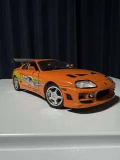 ワイルドスピード 1/24 トヨタ スープラ ブライアン 当時物 - メルカリ