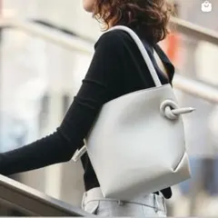 【期間限定♡最終値下】vasic トートバッグ PATTI グレー 保存袋付き♡のサムネイル