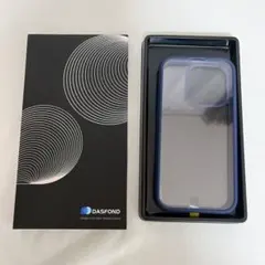 iPhone15 Pro ケース 全面保護 megsafe対応 ブルー