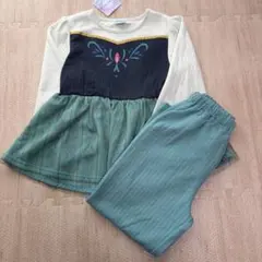 ディズニー　アナと雪の女王　なりきりパジャマ　130