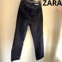 ZARA ザラ　ストレートデニム ジーンズ　レディースデニムパンツ　USA4