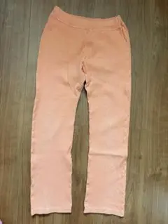 マーキーズ JIPPON ストレッチパンツ オレンジ 130cm