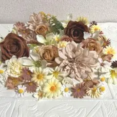 NO0106-10 造花 花材 造花パーツ　パーツ　アーティフィシャルフラワー