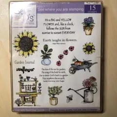 See D's ガーデンジャーナル スタンプセット 15個