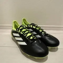 adidas COPA スパイクシューズ ブラック/ライム - メルカリ