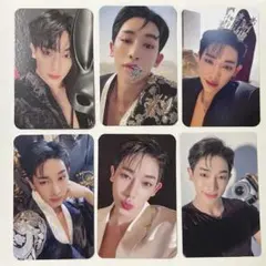 WONHO 3RD MINI ALBUM FaCade トレカ 6枚セット①