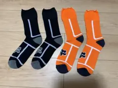 本物 FOX RACING ソックス 2足セット 25~28cmのサムネイル