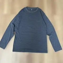 mont-bell ボーダー長袖カットソー メンズ Mのサムネイル