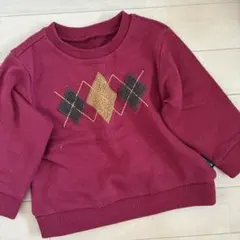 【size90】COMME CA ISMスウェット