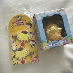 きぐるみ～ず サンリオキャラクターズ2 ポムポムプリン　ヘアクリップ