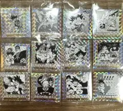 ドラゴンボール　40周年ウエハース　第二弾まとめ売り　12枚セット