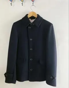 美品⭐️FRAMeWORK ウールPコート 36 上質メルトン ダブル金ボタン