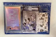 ディズニー 100周年 30周年 クリアケース マルチケース Happyくじ