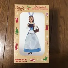 クリスマスオーナメント　ディズニー　美女と野獣　ベル