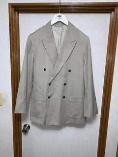 L 美品 Steven Alan W/LI ダブルブレステッド 6B ジャケットのサムネイル