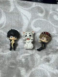 銀魂　お茶友シリーズ　3体セット