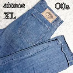 希少 初期 アトモス 日本製 デニム XL 紺 00s アーカイブ ジーンズのサムネイル