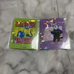 ズートピア2 ナムコ 限定特典 ホログラム ステッカー ゲイリー パウバード