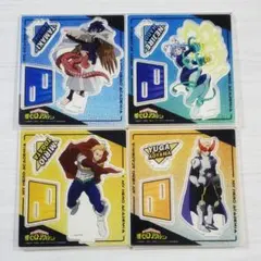 僕のヒーローアカデミア　ビッグアクリルスタンド　4種セット