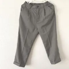 《千鳥柄＊テーパードパンツ》